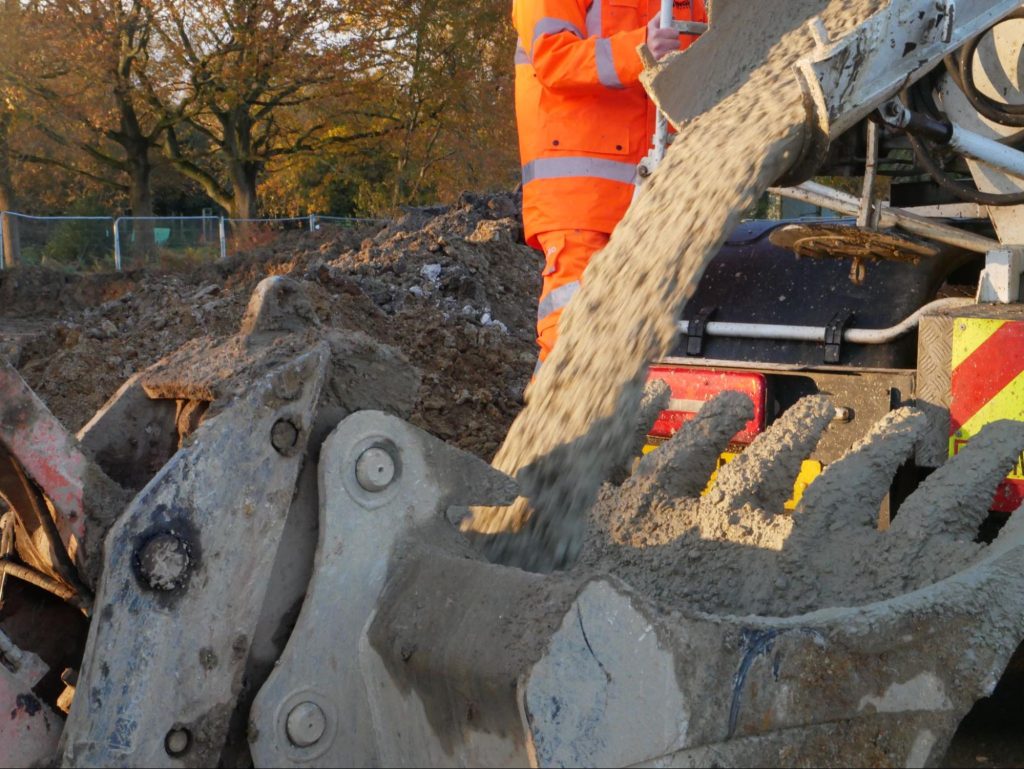 Volumetric concrete horsham