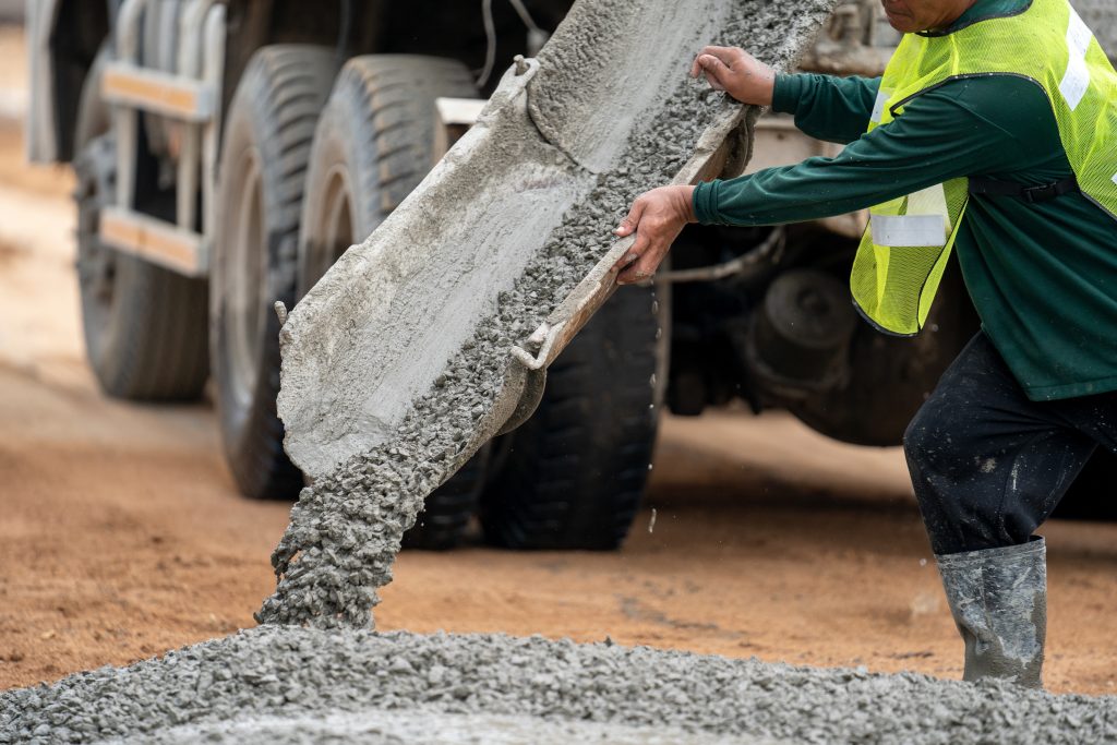 Ready mix concrete heathrow